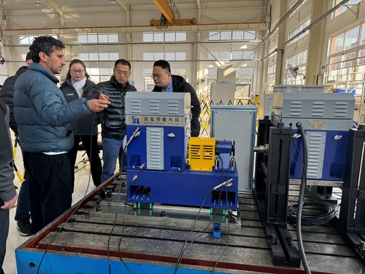 SSCG18.5-3000/10000 10000 RPM موثوقية عالية وسهولة التشغيل محرك أداء مقياس الدينامومتر مقعد الاختبار