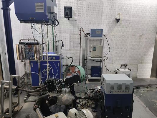 132kW محرك البنزين مقياس الدينامومتر مقعد الاختبار 420Nm 9000rpm