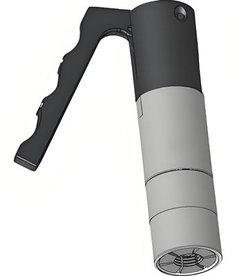 سلسلة TF210 المفضلة الخيوط الفولاذ المقاوم للصدأ والسبائك الألومنيوم الضغط على مقبض نوع اتصال سريع التوصيل