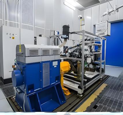 SSCD355-1500-3800 355kW محرك الديزل نظام مقاعد الدينامومتر الاختبار