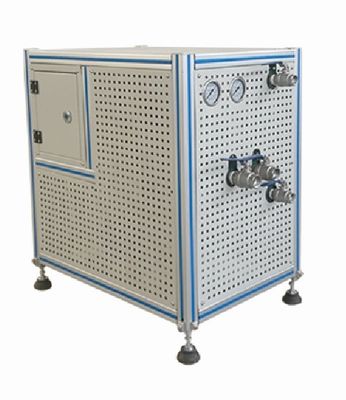1KW 20L / Min نظام مبرد المياه المبرد بالهواء مع قياس التدفق