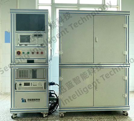نظام اختبار ناقل الحركة والديزل حامل SSCD250250KW 1592Nm 4000 دورة في الدقيقة