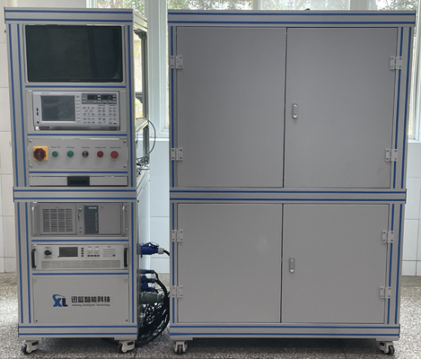 نظام اختبار ناقل الحركة والديزل حامل SSCD250250KW 1592Nm 4000 دورة في الدقيقة