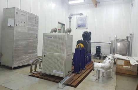 SSCD45-1000 / 4000 45Kw أداء محرك الديزل اختبار دينامومتر منضدة