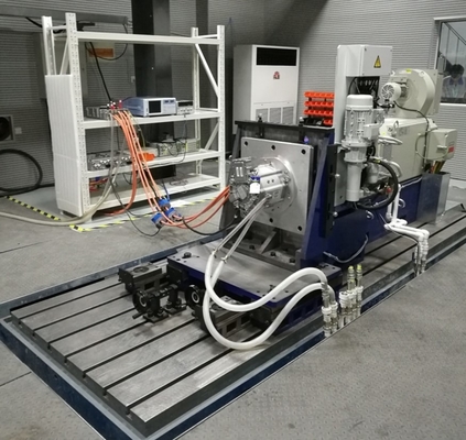 SSCG350-3000 / 7500 350Kw أداء محرك Dyno Test Stand