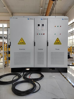 SSCH110-4000/15000 110KW 15000 RPM نظام مقعد اختبار دينامومتر التيار المتردد لقياس أداء محرك EV مثل عزم الدوران والسرعة