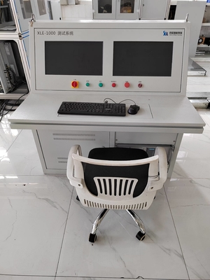 SSCH110-4000/15000 110KW 15000 RPM نظام مقعد اختبار دينامومتر التيار المتردد لقياس أداء محرك EV مثل عزم الدوران والسرعة