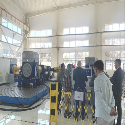 SSCD600-450/2250 12732 Nm دقة عالية وموثوقية عالية مقعد اختبار أداء المحور