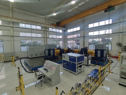 SSCD600-450/2250 12732 Nm دقة عالية وموثوقية عالية مقعد اختبار أداء المحور