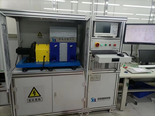 SSCH30-4200/17000 ± 0.2٪ FS نظام مقعد اختبار الدينامومتر لأداء محرك المركبة مع HTL 512 Encoder