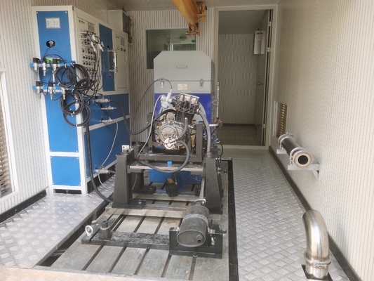 SSCH120-3000/15000 مقعد اختبار دينامومتر التيار المتردد لاختبار محرك مركبات الطاقة الجديدة المثبتة في حاوية