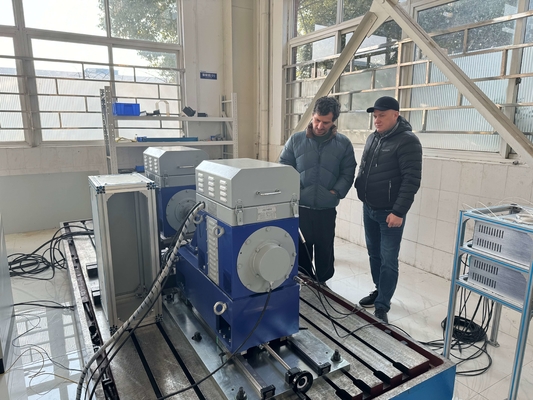 SSCG60-3000/10000 10000 RPM دقة عالية ، موثوقية عالية وسهولة التشغيل دينامومتر اختبار أداء القيادة