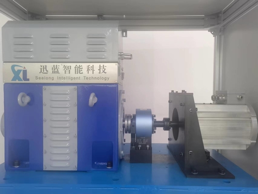 SSCD15- 1000/4500 ± 0.2%FS 4500RPM 143Nm نظام مقعد اختبار الدينامومتر الكهربائي منخفض الصيانة لمحرك الديزل