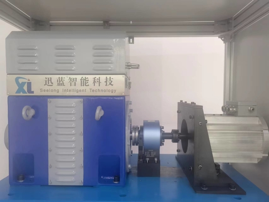 SSCD15- 1000/4500 ± 0.2%FS 4500RPM 143Nm نظام مقعد اختبار الدينامومتر الكهربائي منخفض الصيانة لمحرك الديزل