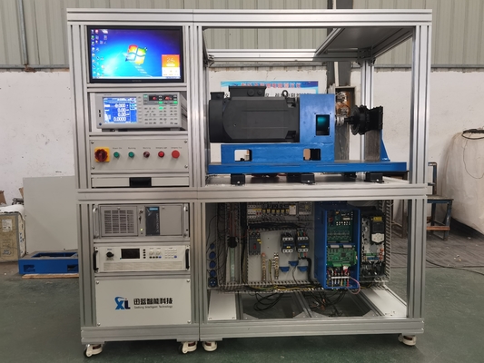 SSCD15- 1000/4500 ± 0.2%FS 4500RPM 143Nm نظام مقعد اختبار الدينامومتر الكهربائي منخفض الصيانة لمحرك الديزل