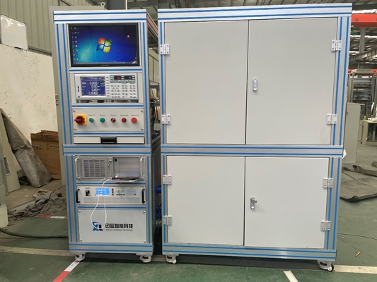 SSCD15- 1000/4500 ± 0.2%FS 4500RPM 143Nm نظام مقعد اختبار الدينامومتر الكهربائي منخفض الصيانة لمحرك الديزل