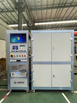 SSCD15- 1000/4500 ± 0.2%FS 4500RPM 143Nm نظام مقعد اختبار الدينامومتر الكهربائي منخفض الصيانة لمحرك الديزل