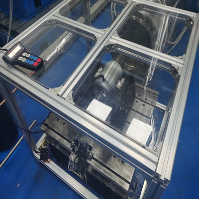 نظام مقاعد الاختبار لقياس محركات الطائرات