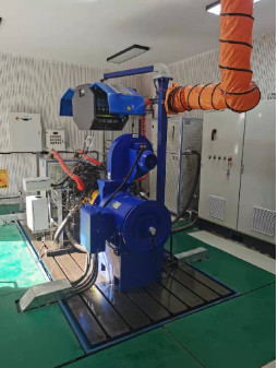 SSCG30-2500/9000 30kW 95Nm ± 0.2%FS دقة عالية وصيانة منخفضة نظام مقعد اختبار محرك الطاقة الجديدة