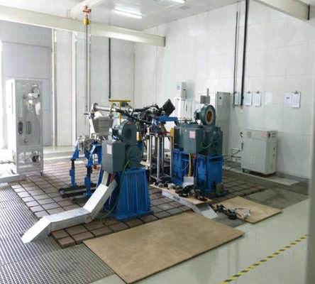 SSCG30-2500/9000 30kW 95Nm ± 0.2%FS دقة عالية وصيانة منخفضة نظام مقعد اختبار محرك الطاقة الجديدة
