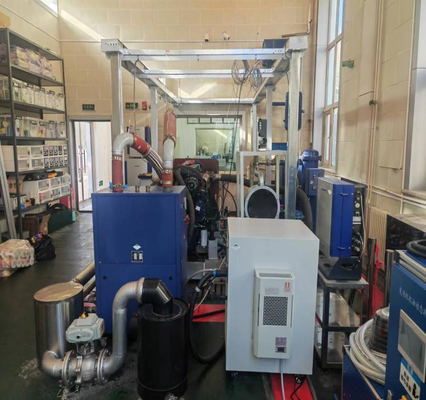 SSCG30-2500/9000 30kW 95Nm ± 0.2%FS دقة عالية وصيانة منخفضة نظام مقعد اختبار محرك الطاقة الجديدة