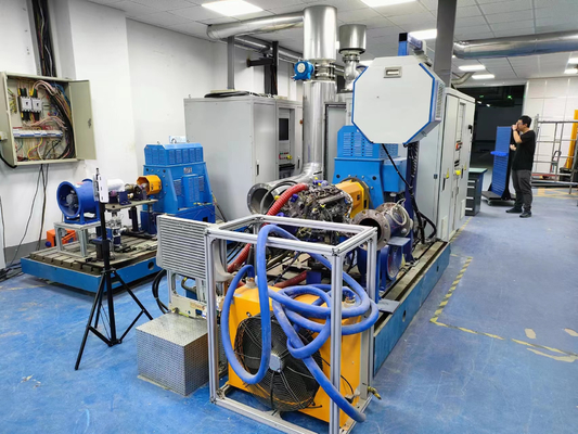SSCG30-2500/9000 30kW 95Nm ± 0.2%FS دقة عالية وصيانة منخفضة نظام مقعد اختبار محرك الطاقة الجديدة