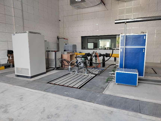 SSCD200-1000/3300 200kW 1910 Nm ± 0.2%FS دقة عالية موثوقية عالية الدينامومتر الكهربائي نظام مقعد الاختبار لاختبار أداء المحور
