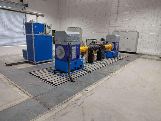 SSCD200-1000/3300 200kW 1910 Nm ± 0.2%FS دقة عالية موثوقية عالية الدينامومتر الكهربائي نظام مقعد الاختبار لاختبار أداء المحور