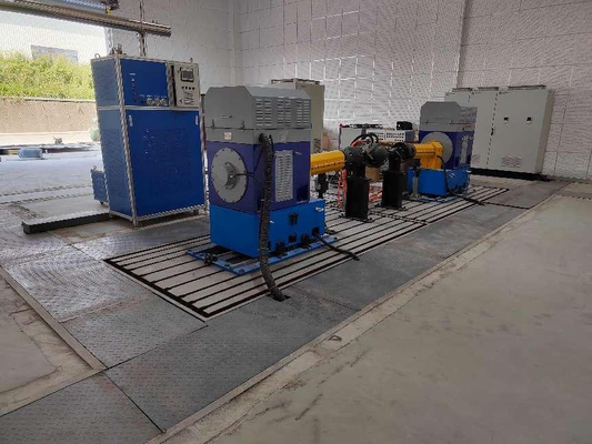 SSCD200-1000/3300 200kW 1910 Nm ± 0.2%FS دقة عالية موثوقية عالية الدينامومتر الكهربائي نظام مقعد الاختبار لاختبار أداء المحور