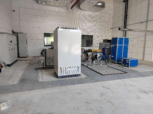 SSCD200-1000/3300 200kW 1910 Nm ± 0.2%FS دقة عالية موثوقية عالية الدينامومتر الكهربائي نظام مقعد الاختبار لاختبار أداء المحور