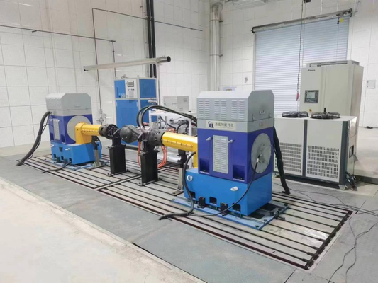 SSCD200-1000/3300 200kW 1910 Nm ± 0.2%FS دقة عالية موثوقية عالية الدينامومتر الكهربائي نظام مقعد الاختبار لاختبار أداء المحور
