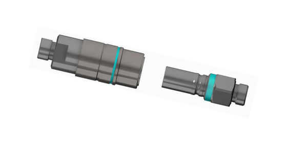 وصلة السوائل الدفع-السحب دون تسرب