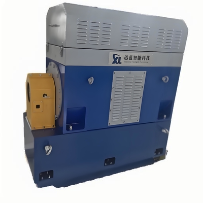 SSCH300-4000/10000 300kW دقة عالية تبرد بالهواء الدينامومتر الكهربائي نظام مقعد الاختبار لاختبار أداء المحرك
