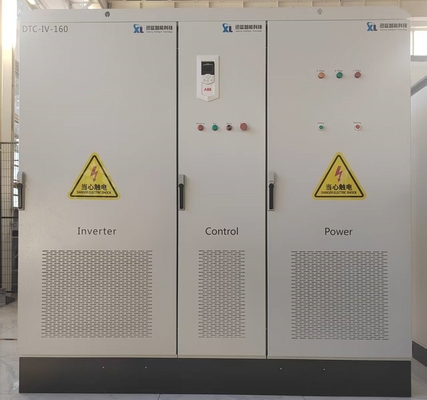 SSCG160-3000/10000 160kW دقة عالية الدينامومتر الكهربائي نظام مقعد الاختبار لاختبار أداء المحرك