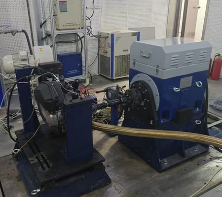 SSCG30-1500/6000 30kW 191Nm 6000 RPM مقعد اختبار محرك البنزين المبرد بالهواء