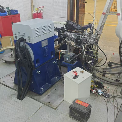 SSCG55-1500/6000 55kW 350Nm 6000 RPM نظام مقعد اختبار محرك البنزين