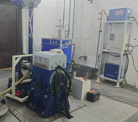 SSCG55-1500/6000 55kW 350Nm 6000 RPM نظام مقعد اختبار محرك البنزين