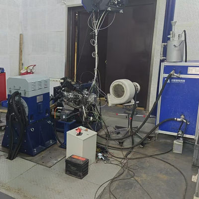 SSCG55-1500/6000 55kW 350Nm 6000 RPM نظام مقعد اختبار محرك البنزين