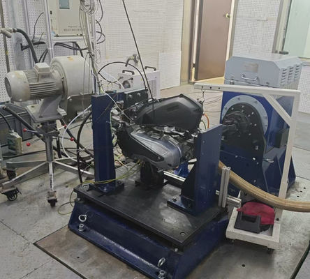 SSCG55-1500/6000 55kW 350Nm 6000 RPM نظام مقعد اختبار محرك البنزين