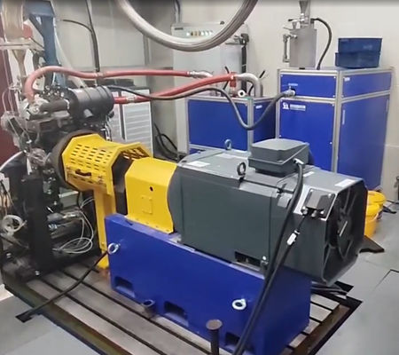 SSCD130-1750/4500 130 kW 840 Nm 4500 RPM عجز منخفض استجابة ديناميكية عالية مقعد اختبار محركات الديزل