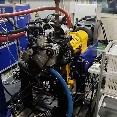 SSCD130-1750/4500 130 kW 840 Nm 4500 RPM عجز منخفض استجابة ديناميكية عالية مقعد اختبار محركات الديزل