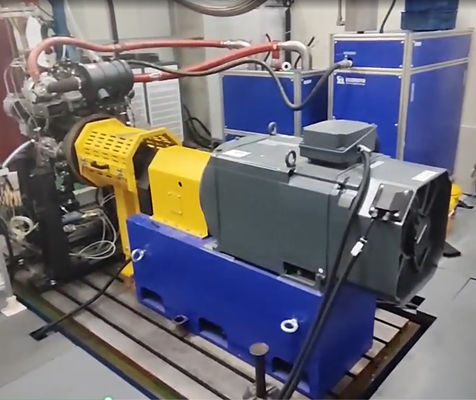 SSCD130-1750/4500 130 kW 840 Nm 4500 RPM عجز منخفض استجابة ديناميكية عالية مقعد اختبار محركات الديزل
