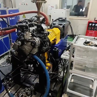 SSCD130-1750/4500 130 kW 840 Nm 4500 RPM عجز منخفض استجابة ديناميكية عالية مقعد اختبار محركات الديزل