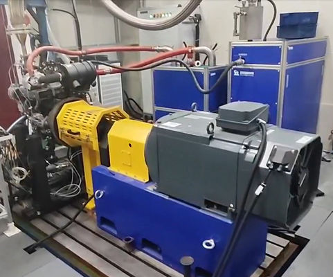 SSCD130-1750/4500 130 kW 840 Nm 4500 RPM عجز منخفض استجابة ديناميكية عالية مقعد اختبار محركات الديزل