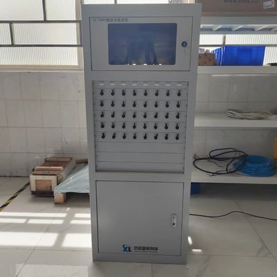 منصة اختبار محرك ديزل SSCD90-1750/4200 90kW 573Nm 4200RPM منخفض القصور الذاتي عالي الاستجابة الديناميكية