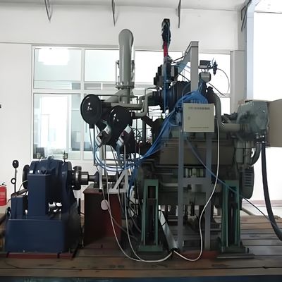 SSCD180-1000-3800 180kW 1720Nm دقة قياس عزم دوران عالية محرك الديزل مقعد اختبار الدينامومتر الكهربائي