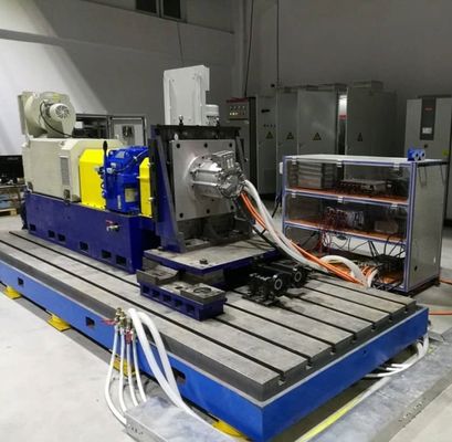 SSCH60-4000/15000 650Nm 0.2%FS محرك الطاقة الجديدة مقعد اختبار الدينامومتر الكهربائي