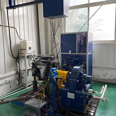 منصة اختبار محرك بنزين مبرد بالهواء واقتصادي التكلفة SSCG120-1500/6500 120kW 360Nm 6500 RPM