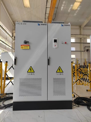 400kW واحد إلى واحد التبريد الجوي القسري علبة التروس ومحور اختبار الأداء ومقعد اختبار الموثوقية