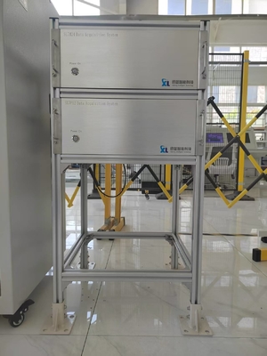 400kW واحد إلى واحد التبريد الجوي القسري علبة التروس ومحور اختبار الأداء ومقعد اختبار الموثوقية